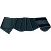 Ľadvinový pás Germas Textil - čierna - S (48)