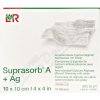 Suprasorb A+Ag 10 x 10 cm sterilní 10 ks