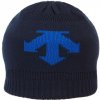 Pánska čiapka Descente KNIT - tmavo modrá
