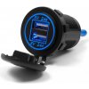 12V zásuvka USB MUS09 montáž do kapotáže