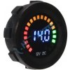 Digitálny voltmeter s analógovou indikáciou 12V