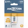 Ansmann 1311-0029 mikrotužkový akumulátor typu AAA Ni-MH 800 mAh 1.2 V 2 ks; 1311-0029