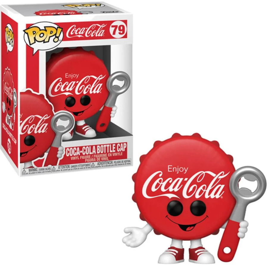 Funko POP! Coca Cola Cola Bottle Cap