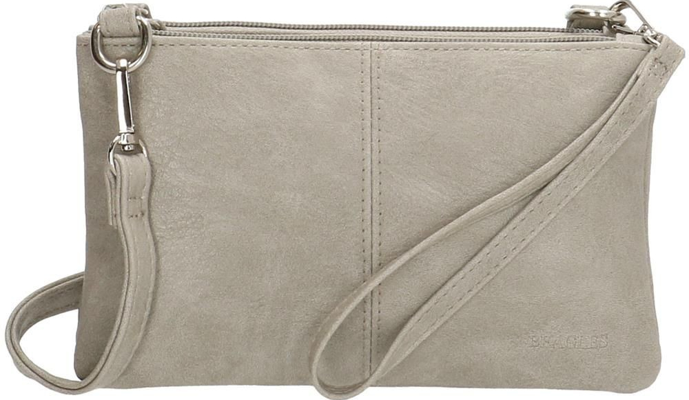 Sivá malá crossbody kabelka Piper