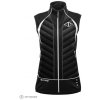 Crazy CHANNEL dámska vesta, čierna S