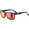 Sluneční brýle UVEX POISE BLACK MATT / MIR.RED 00102877