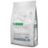Natures P Superior care white dog GF adult Herring small breed 1,5 kg