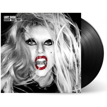 LADY GAGA: BORN THIS WAY LP