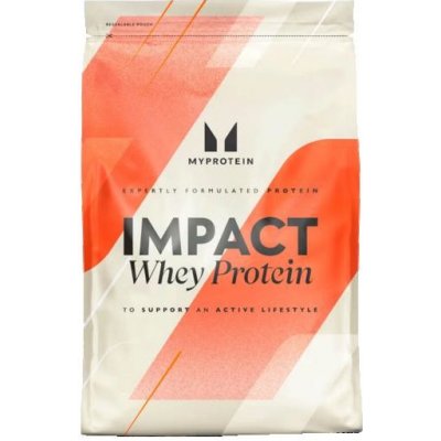 MyProtein Impact Whey Protein 2500g - Bílá čokoláda