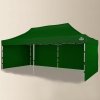 Brimo Svadobný stan 4 x 8 m zelený 18