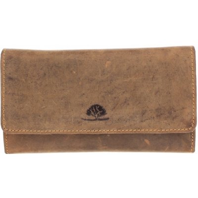 Greenburry kožená peňaženka 1817 25 hnědá