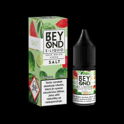 IVG Beyond Salt Kyselé melouny 10 ml 10 mg