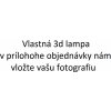 Vlastná 3D lampa
