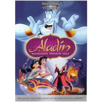 Aladin S.E. - Edice Disney klasicke pohadky 16. (Aladdin)