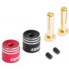 MIBO Heatsink Bullet konektory - 4mm (2ks) (MB-4131)