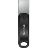 SAD SanDisk 00183588 USB kľúč 128 GB USB Type-A / Lightning 3.2 Gen 1 (3.1 Gen 1) Čierna, Strieborná