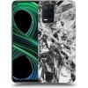 Picasee silikónový čierny obal pre Realme 8 5G - Chrome