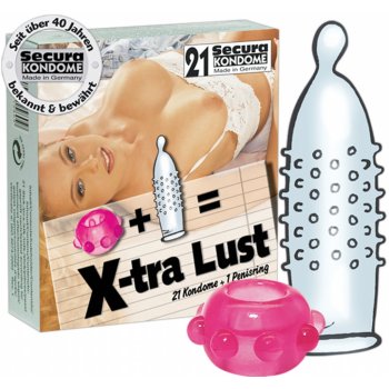 Secura X tra Lust 21 ks