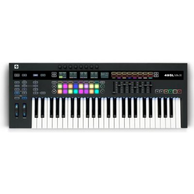 MIDI klávesy NOVATION 49SL MKIII (HN195500)