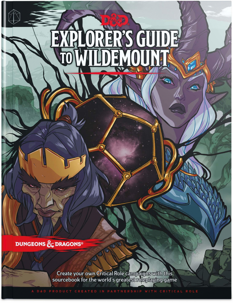 Dungeons & Dragons Explorer s Guide to Wildemount