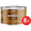 Louie Dog hovädzie s ryžou 8 x 200 g