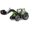 Bruder 03161 Deutz-Fahr 8280 TTV s čelným nakladačom