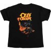 Ozzy Osbourne - Detské tričko RO7465 (128) (Čierna)