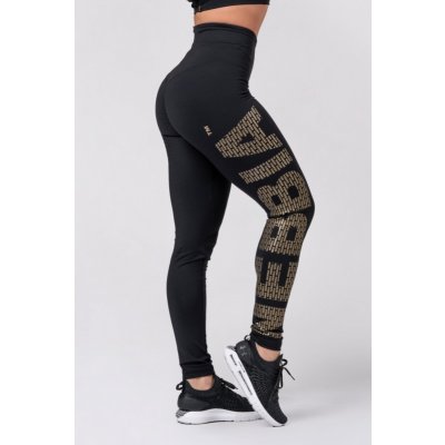 Nebbia Honey Bunny Leggings 820 Black Fitness Bodybuilding Tights Schwarz