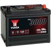 Yuasa - Autobatéria YBX3000 12V 72Ah 630A P+ YBX3068