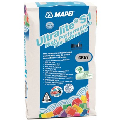 Mapei Ultralite S1 Lepidlo 15 kg sivé