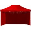 Ekspand Nožnícový stan PROFITENT 3x4.5m ČERVENÝ