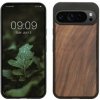 Drevené púzdro kwmobile Google Pixel 9 Pro XL tmavě hnědá