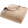 Prehoz na posteľ Douceur d'intérieur polyester 240 cm x 220 cm béžový