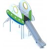 Playground System Herná zostava s nerezovou šmykľavkou UFO