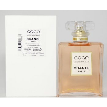 Chanel Coco Mademoiselle Intense parfumovaná voda dámska 100 ml tester od  132 € - Heureka.sk