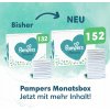 Plienky Pampers Harmonie veľkosť 5 152 ks
