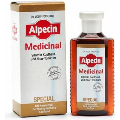 Alpecin Medicinal Special tonikum proti vypadávaniu vlasov pre citlivú pokožku hlavy 200 ml