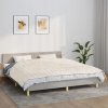 Deka VidaXL bavlna 155 cm x 220 cm béžová