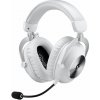Herné slúchadlá Logitech G PRO X 2 LIGHTSPEED Gaming Headset, biela (981-001269)