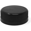 Uzáver na PET fľašu 28 mm Čierny / bal. 200 ks