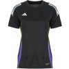 adidas Tričká s krátkym rukávom Tiro 24 Jersey Čierna
