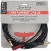 PRS Signature Instrument Cable 18' Angled Silent-Plug