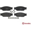 BREMBO P 36 012 Sada brzdovych platniciek kotucovej brzdy