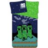 Jerry Fabrics Obliečky Minecraft Sssleep Tight 140x200 / 70x90