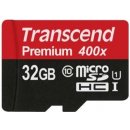 Transcend microSDHC Premium 32GB UHS-I U1 TS32GUSDCU1