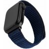 Remienok FIXED Nylon Sporty Strap pre Apple Watch 42/44/45mm tmavomodrý (FIXNST2-434-DBL)