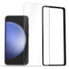 AlzaGuard 2.5D Glass EasyFit DustFree 2 Pack pre Google Pixel 9/9 Pro s inštalačným rámčekom AGD-EFD28