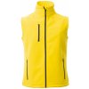 Payper GLASGOW softshellová vesta žltá
