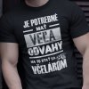 Tričko s potlačou VČELÁR Pánsky Čierna L