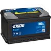 Autobatéria EXIDE EXCELL 80Ah, 640A, 12V, EB800